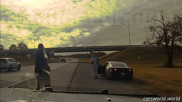 After A 130MPH Chase, The Driver Of This Mustang Wasn’t Who Police Expected To See | Carscoops